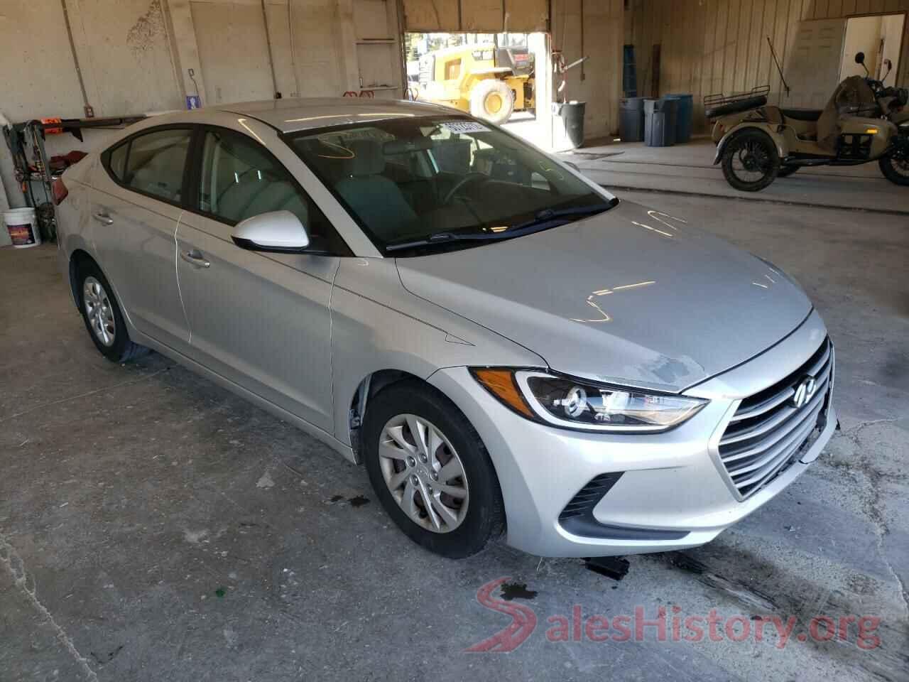 5NPD74LF0JH222871 2018 HYUNDAI ELANTRA