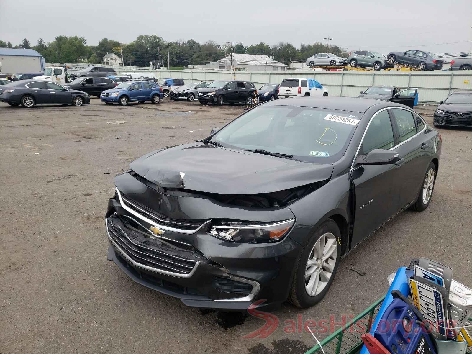 1G1ZE5ST8GF177943 2016 CHEVROLET MALIBU