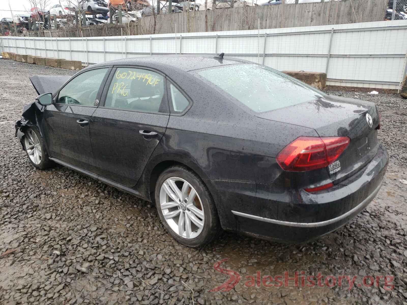 1VWLA7A31KC014161 2019 VOLKSWAGEN PASSAT