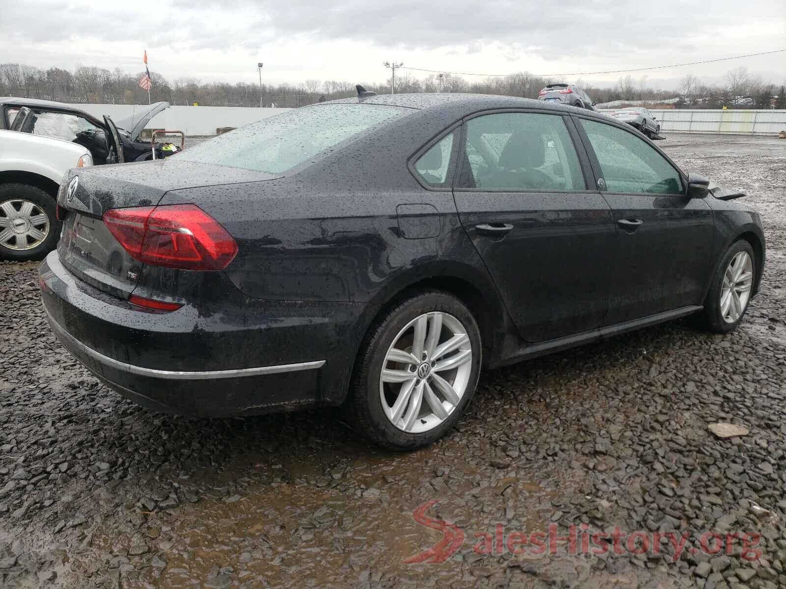 1VWLA7A31KC014161 2019 VOLKSWAGEN PASSAT