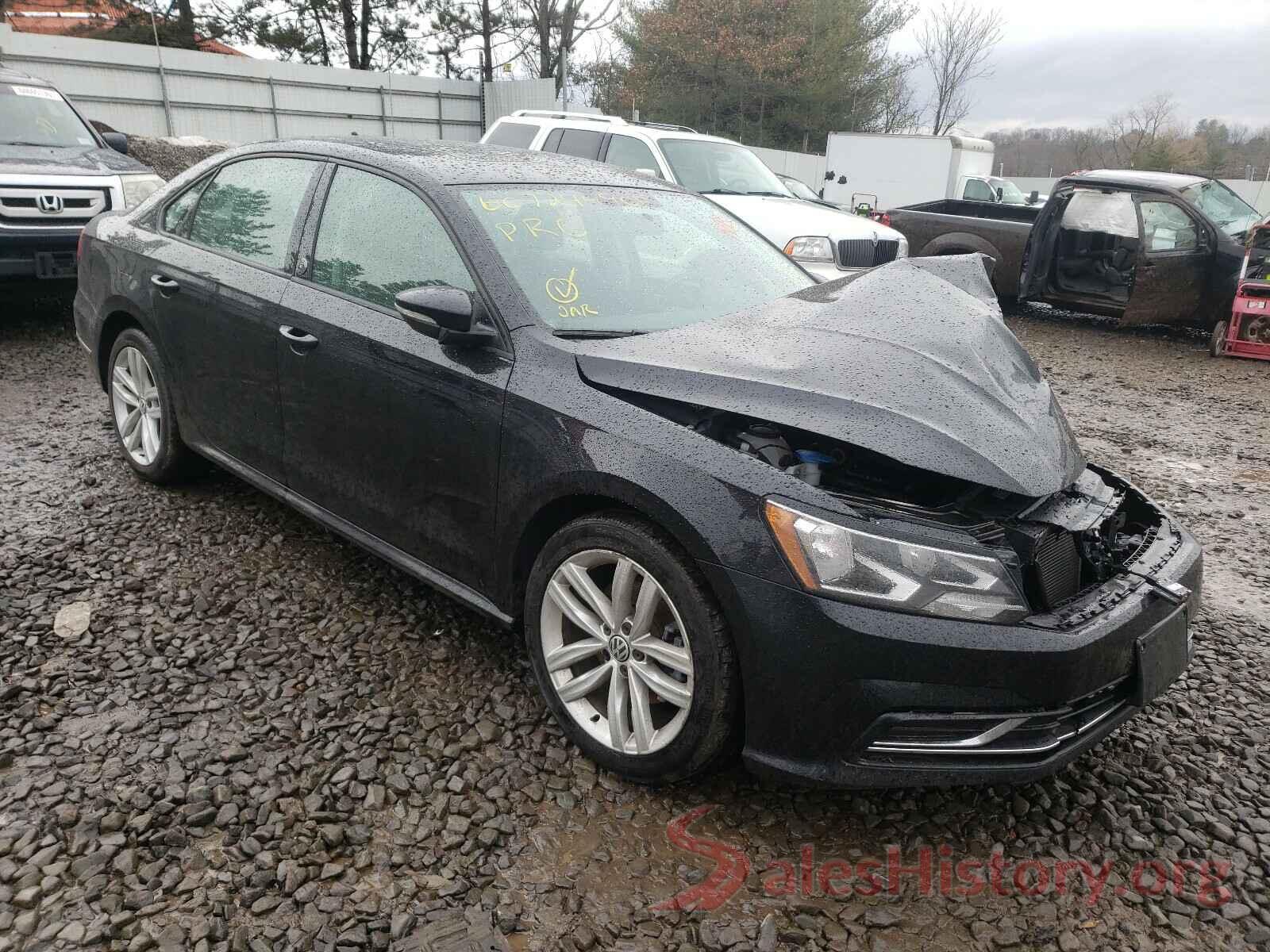 1VWLA7A31KC014161 2019 VOLKSWAGEN PASSAT