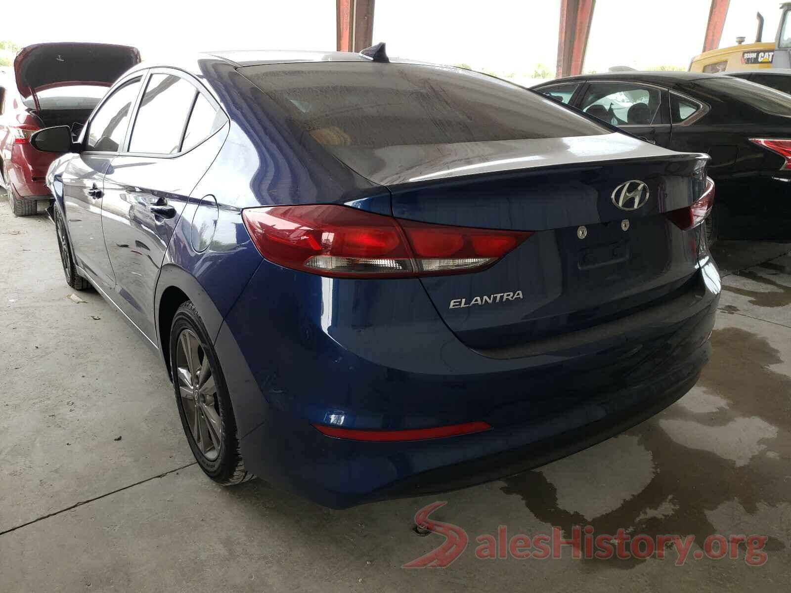 5NPD84LF4HH039416 2017 HYUNDAI ELANTRA