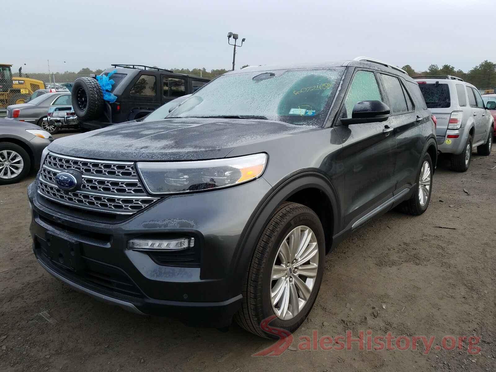 1FMSK8FH6LGB70398 2020 FORD EXPLORER