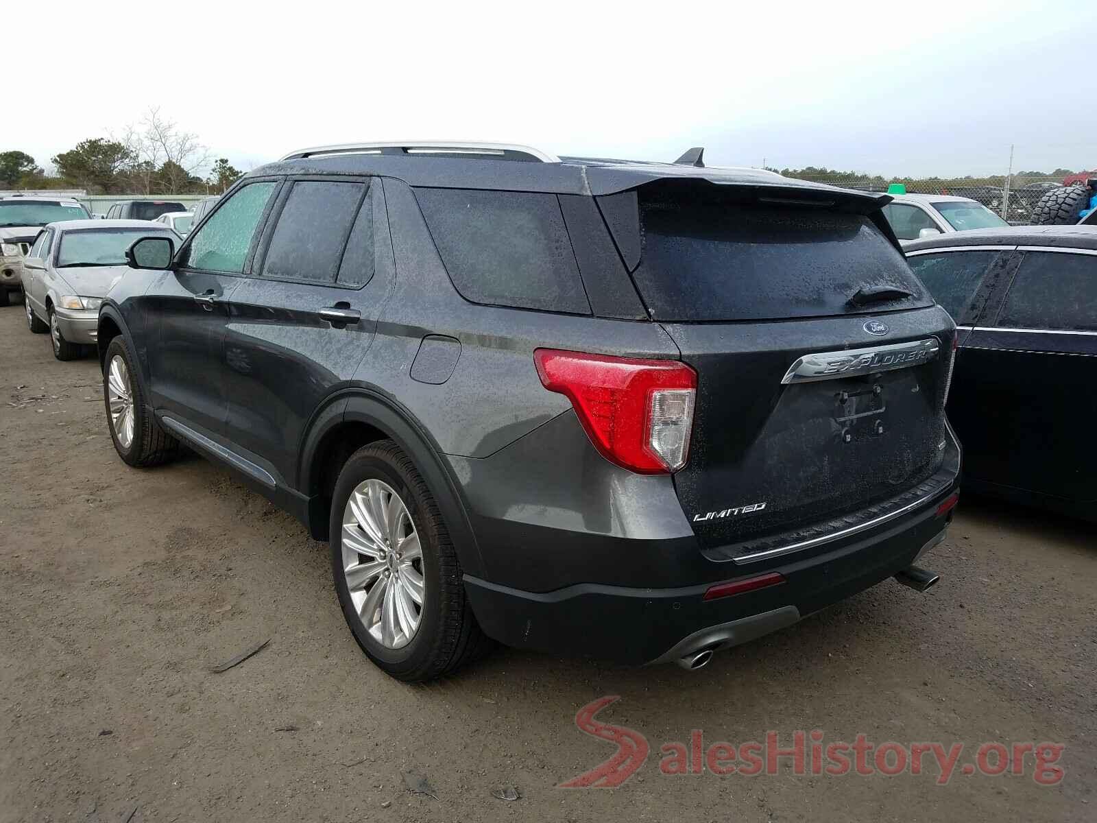 1FMSK8FH6LGB70398 2020 FORD EXPLORER