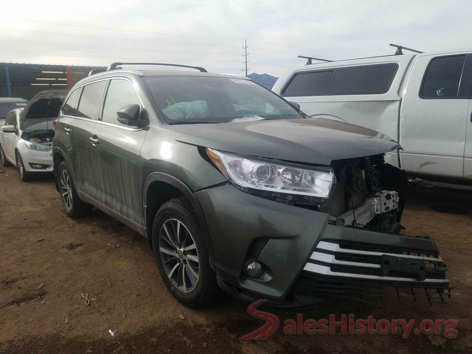 5TDJZRFH0JS881177 2018 TOYOTA HIGHLANDER