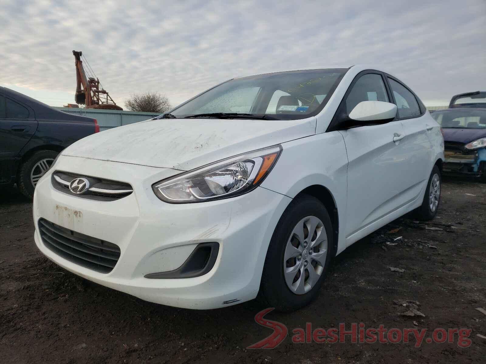 KMHCT4AE9GU972409 2016 HYUNDAI ACCENT