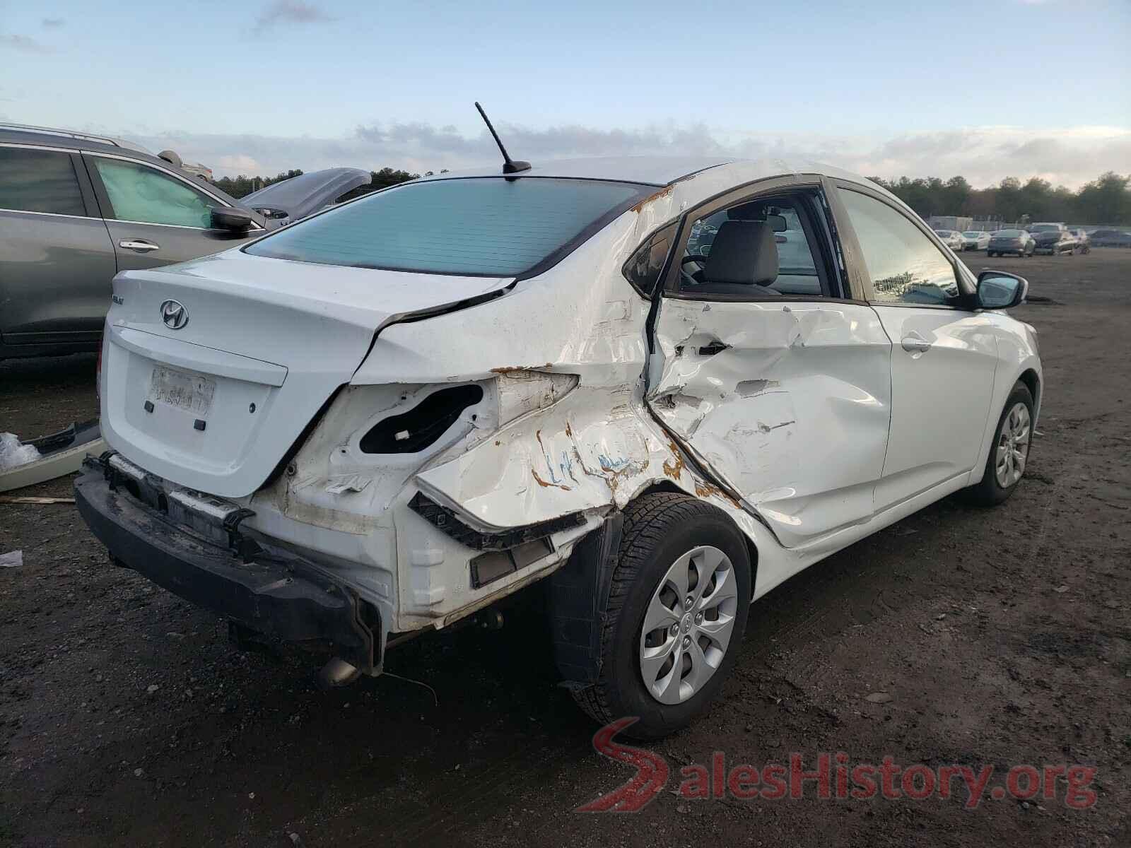 KMHCT4AE9GU972409 2016 HYUNDAI ACCENT