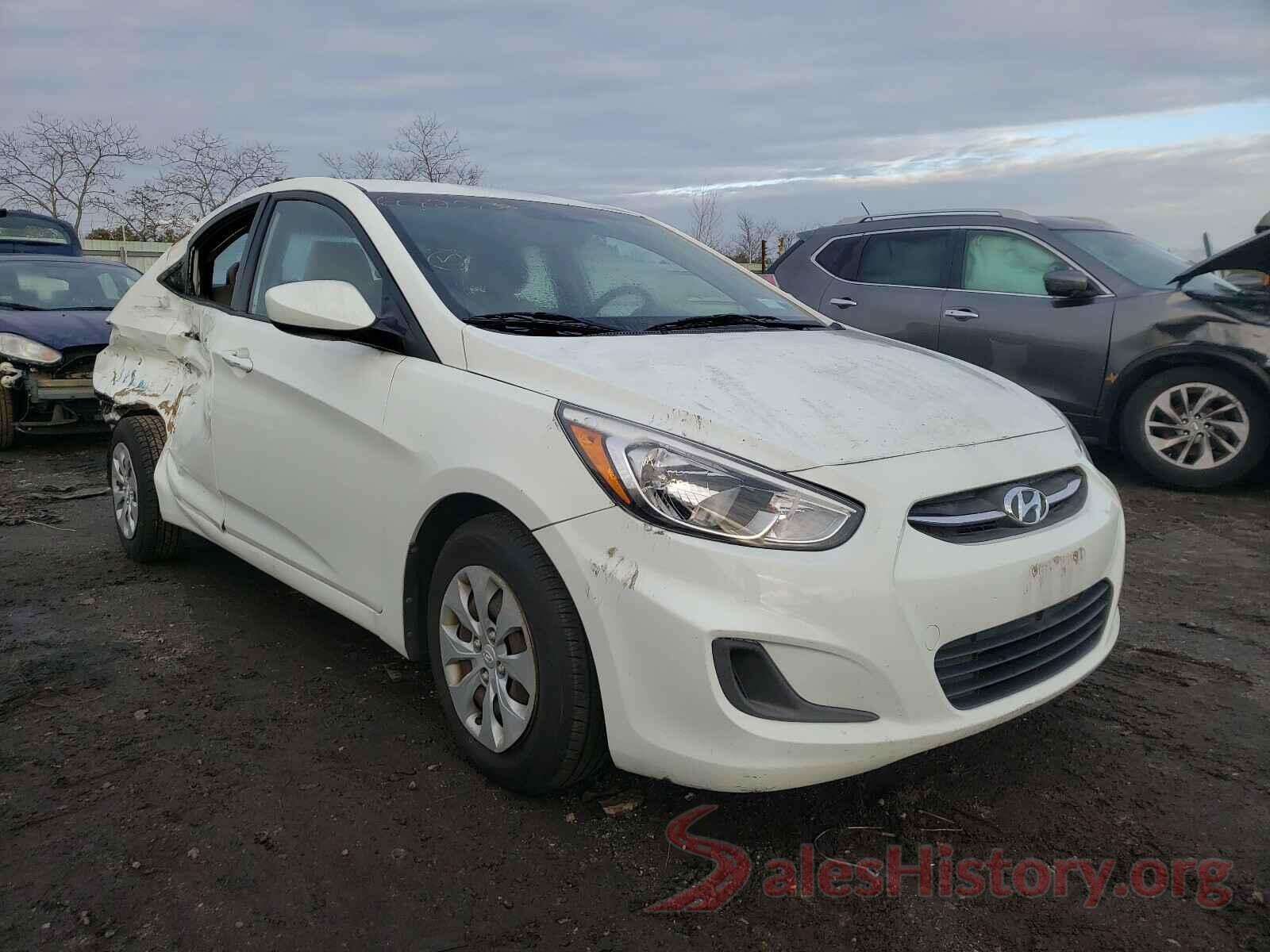 KMHCT4AE9GU972409 2016 HYUNDAI ACCENT