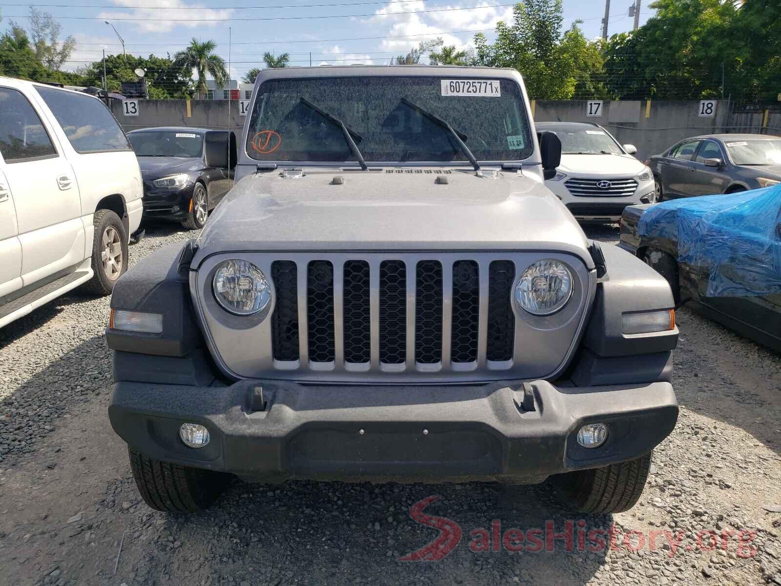 1C6HJTAG8LL122287 2020 JEEP ALL OTHER