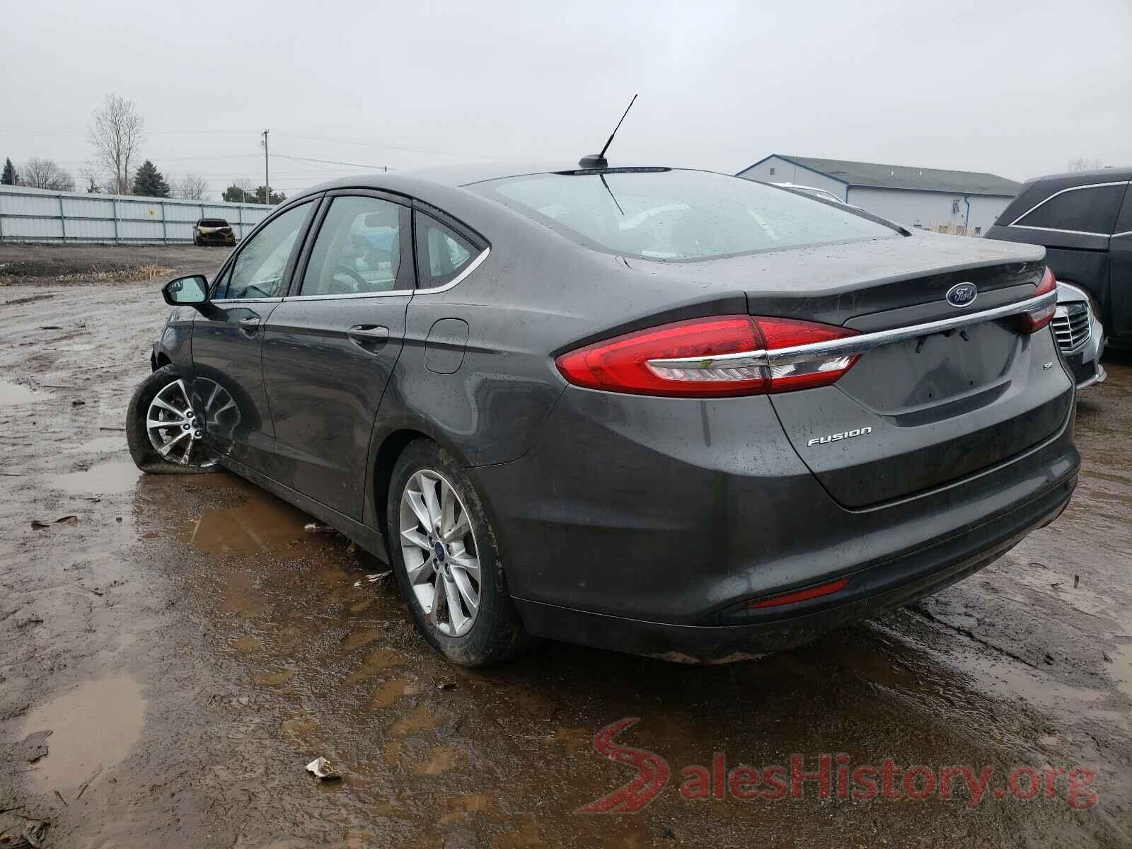 3FA6P0H71HR241347 2017 FORD FUSION