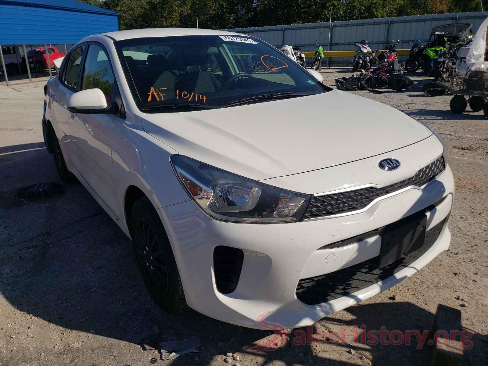 3KPA24AB7KE160392 2019 KIA RIO