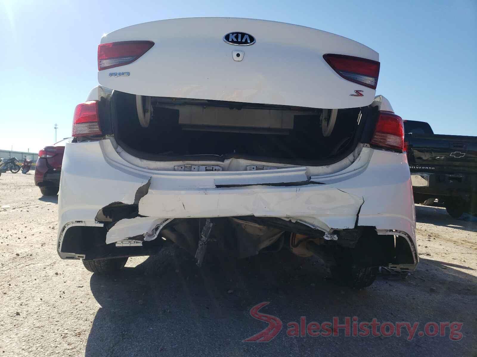 3KPA24AB7KE160392 2019 KIA RIO