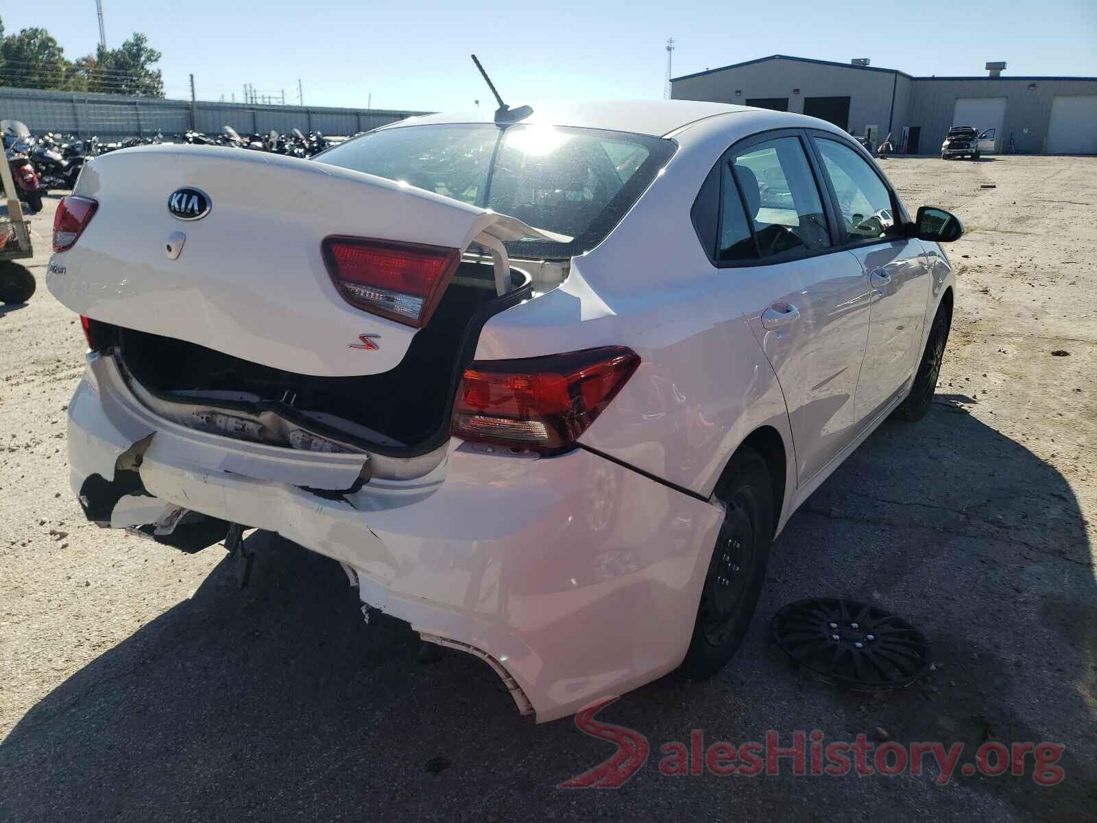 3KPA24AB7KE160392 2019 KIA RIO