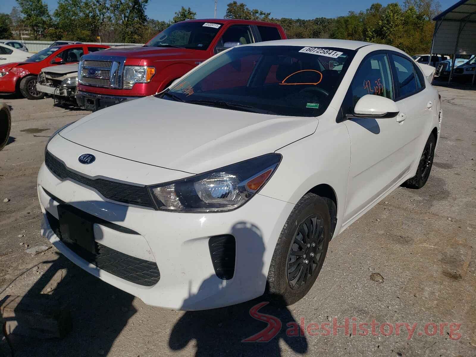 3KPA24AB7KE160392 2019 KIA RIO