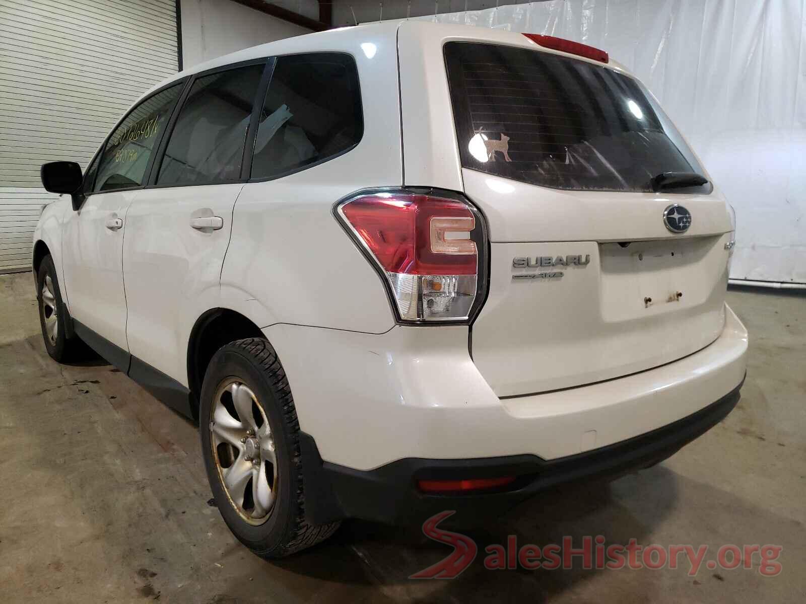 JF2SJAAC9HH425364 2017 SUBARU FORESTER