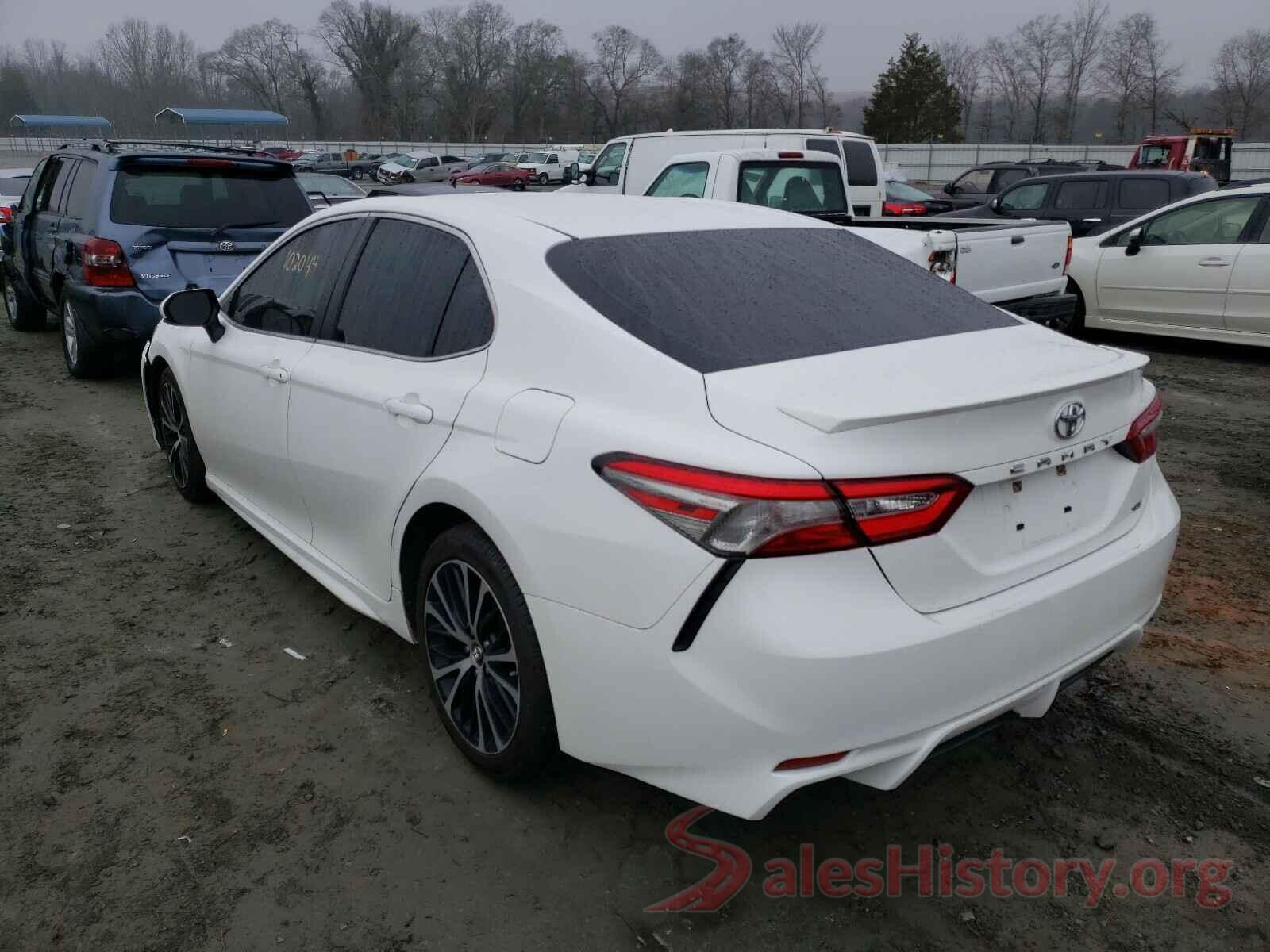 4T1B11HK8JU020021 2018 TOYOTA CAMRY