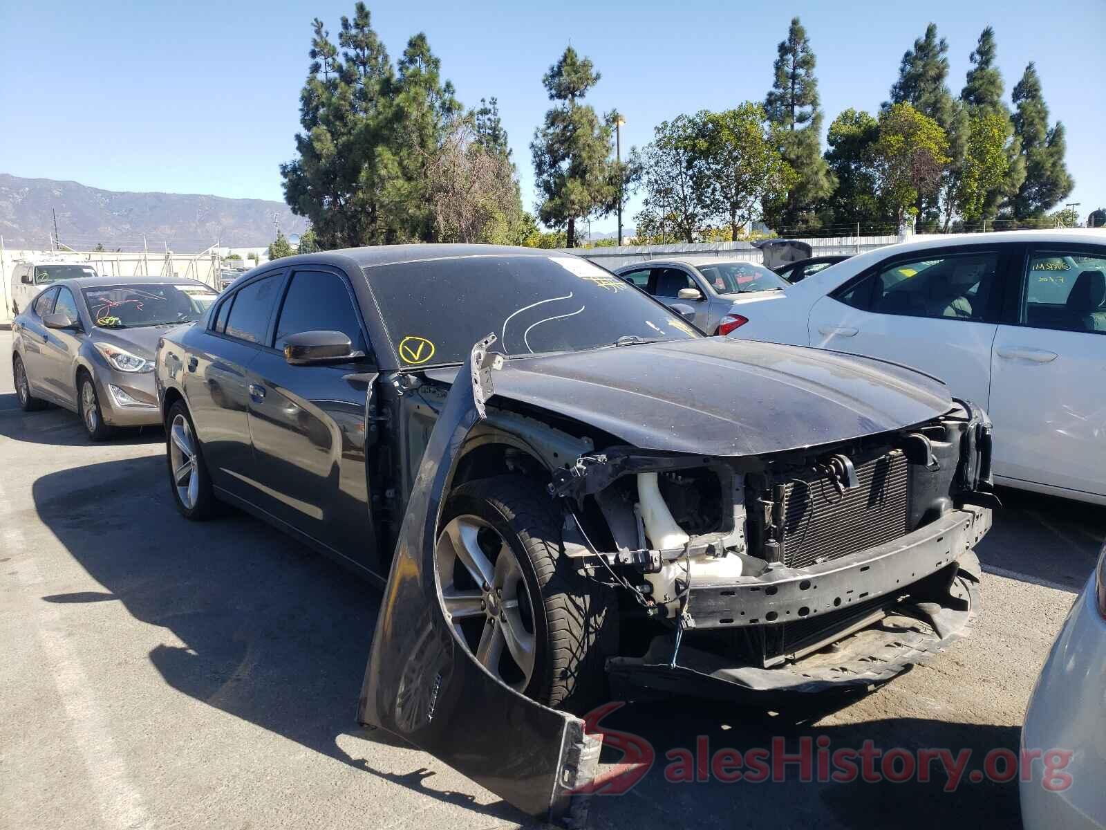 2C3CDXCT7GH187571 2016 DODGE CHARGER