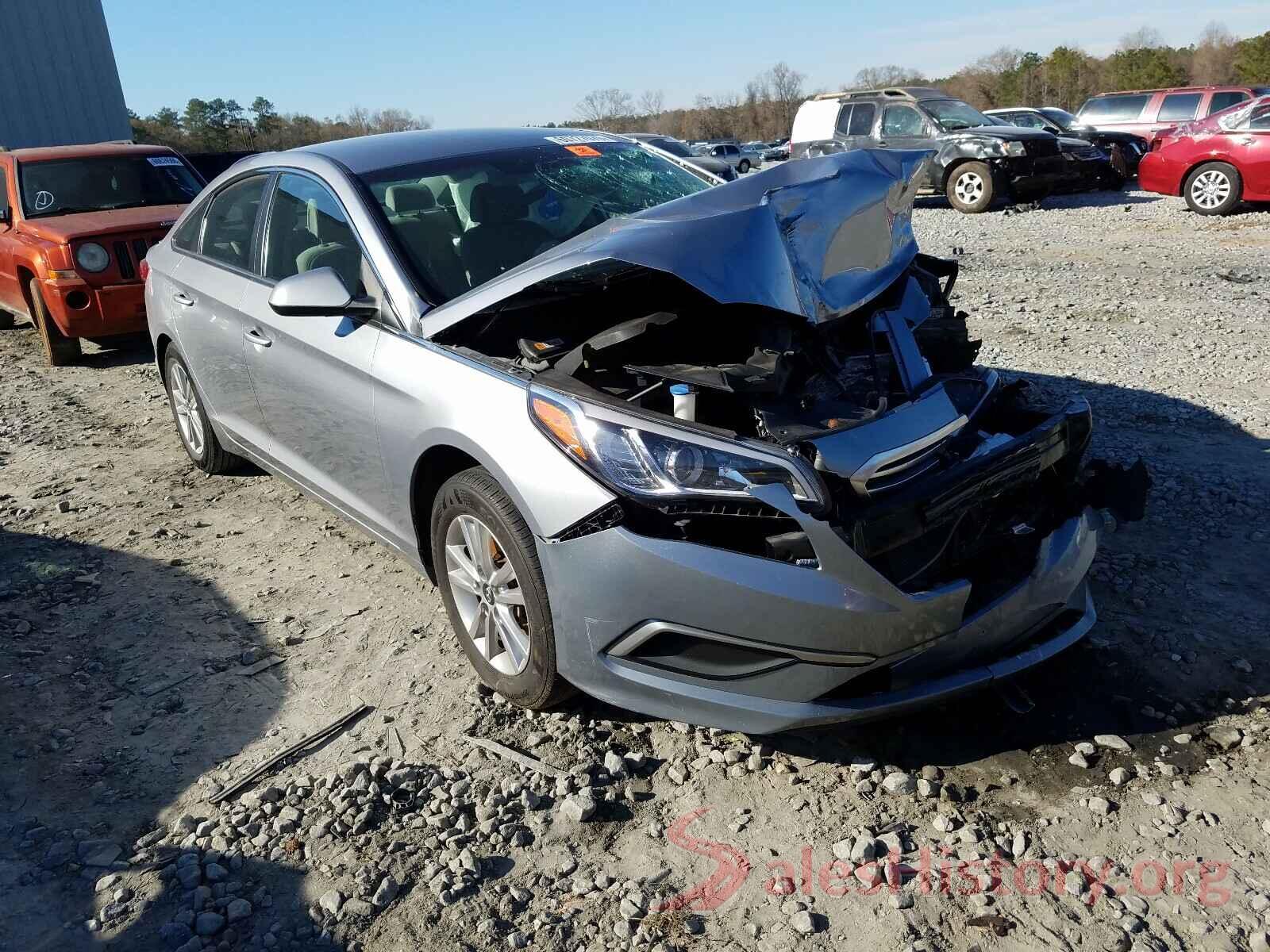 5NPE24AF5HH566390 2017 HYUNDAI SONATA