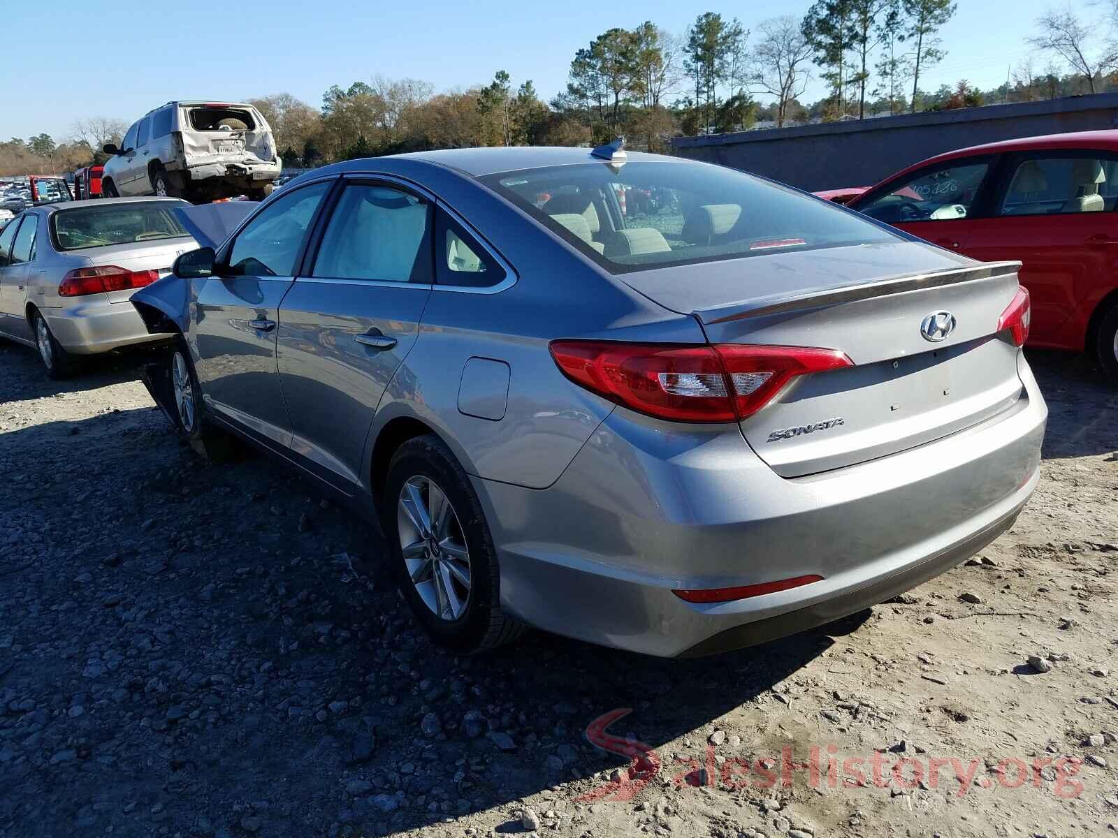 5NPE24AF5HH566390 2017 HYUNDAI SONATA