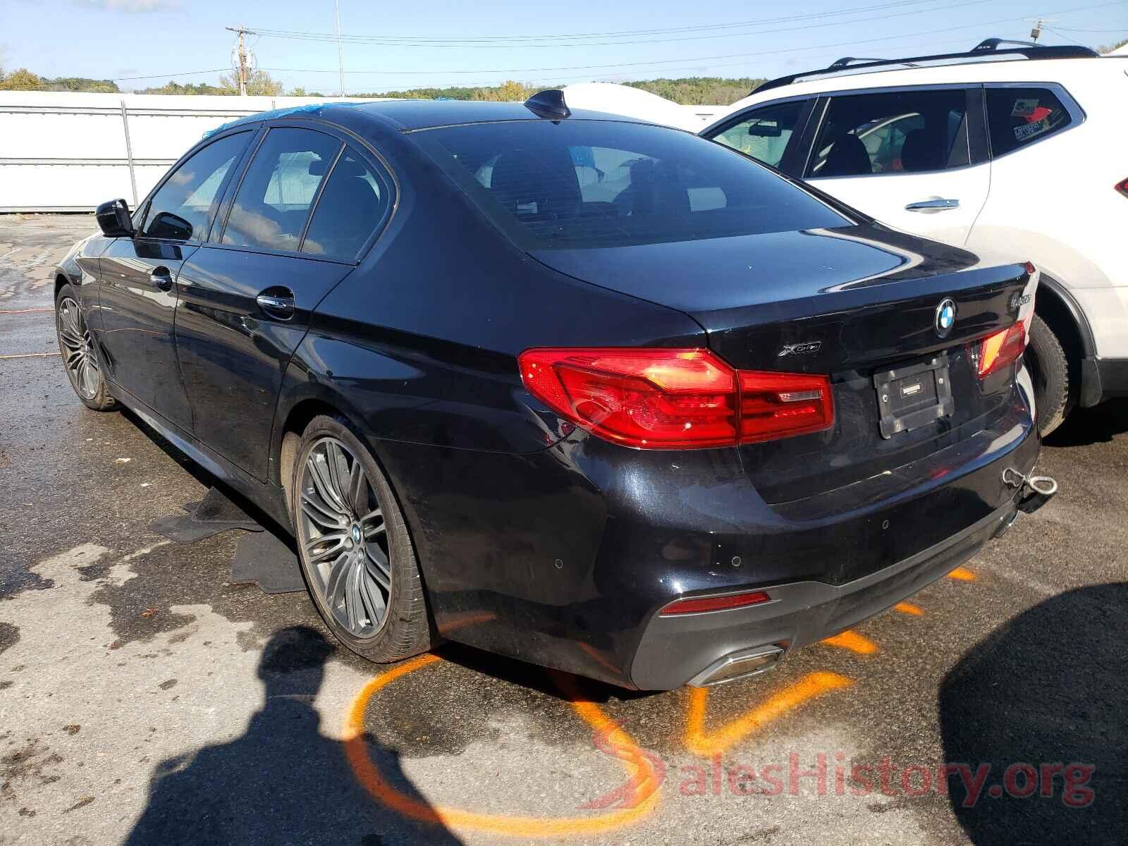 WBAJA7C52JWA72592 2018 BMW 5 SERIES