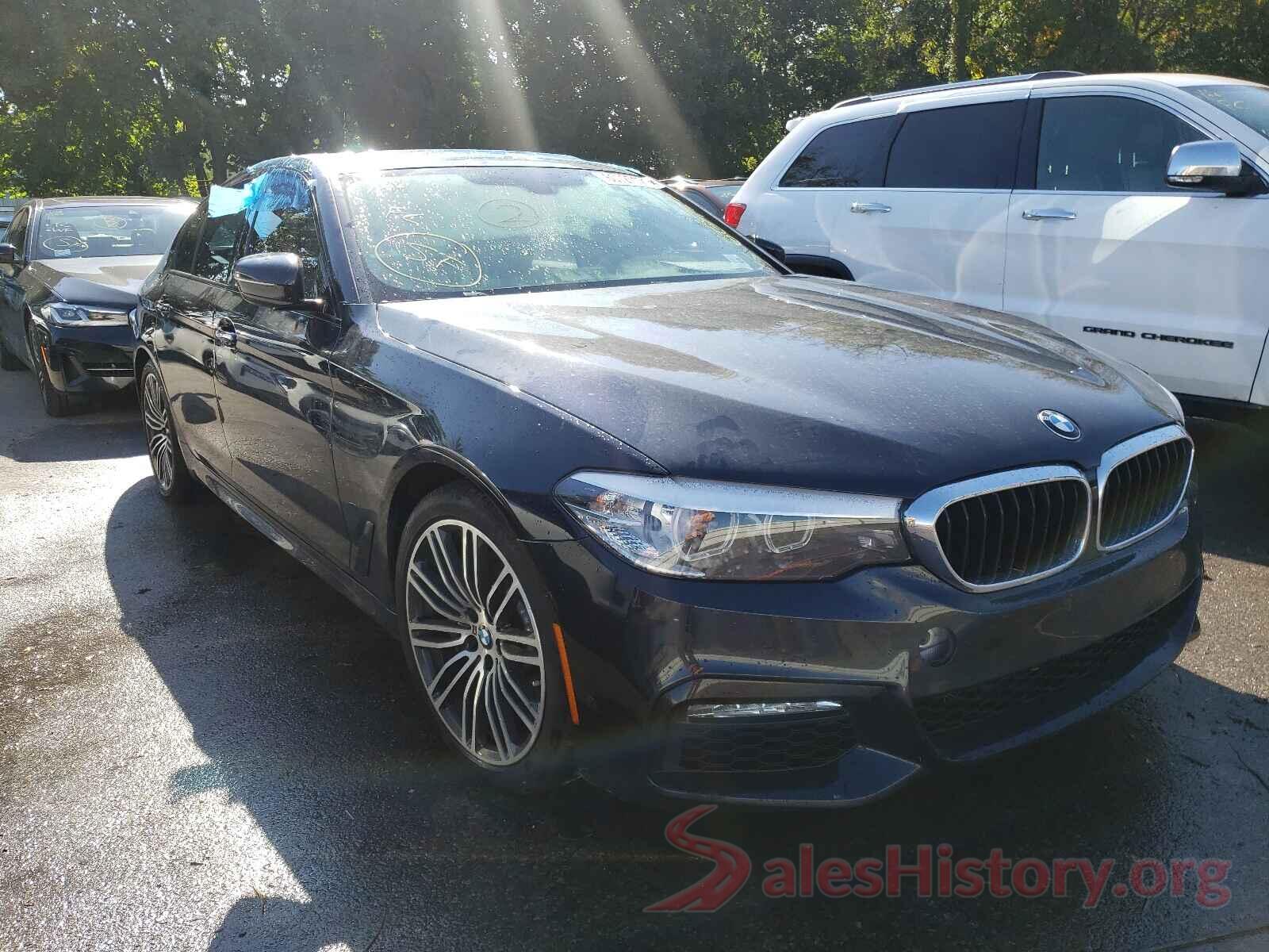 WBAJA7C52JWA72592 2018 BMW 5 SERIES