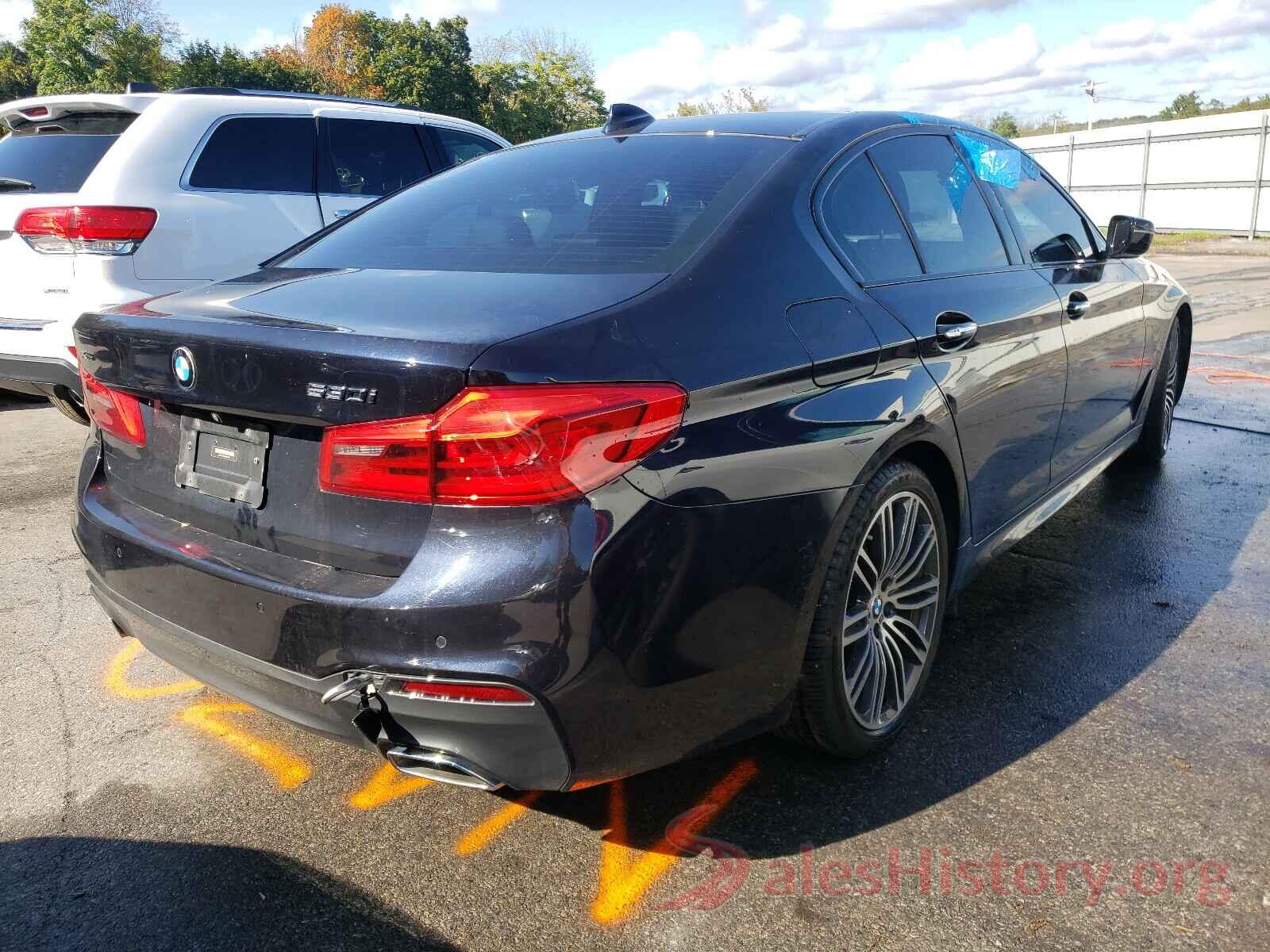 WBAJA7C52JWA72592 2018 BMW 5 SERIES