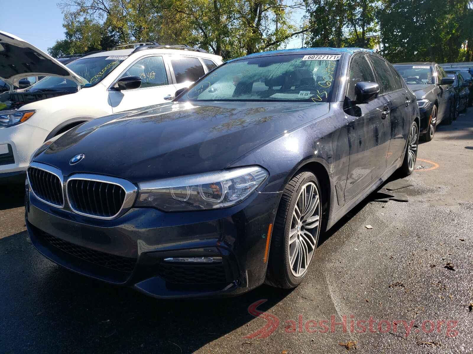 WBAJA7C52JWA72592 2018 BMW 5 SERIES