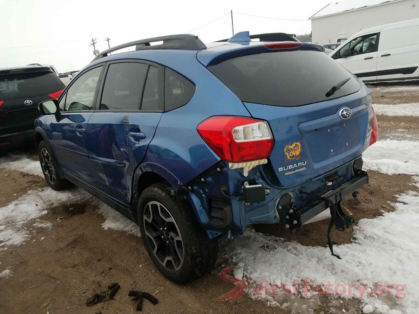 JF2GPANC2H8217146 2017 SUBARU CROSSTREK