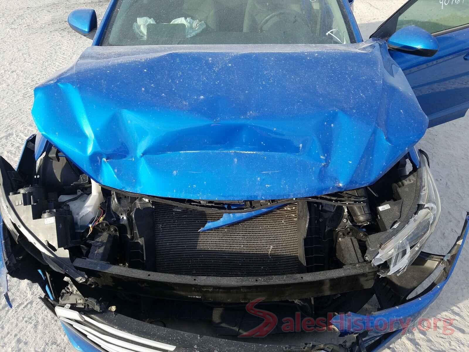 KMHD74LF0HU367484 2017 HYUNDAI ELANTRA