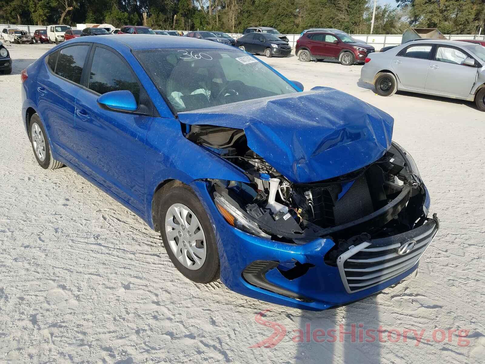 KMHD74LF0HU367484 2017 HYUNDAI ELANTRA