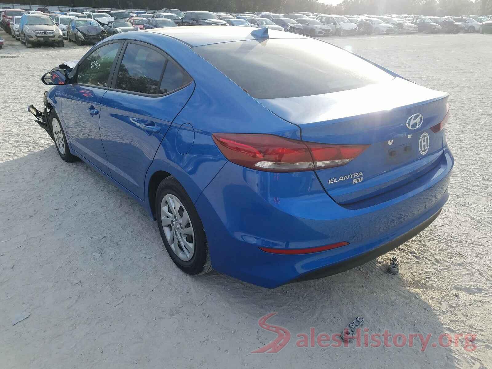 KMHD74LF0HU367484 2017 HYUNDAI ELANTRA