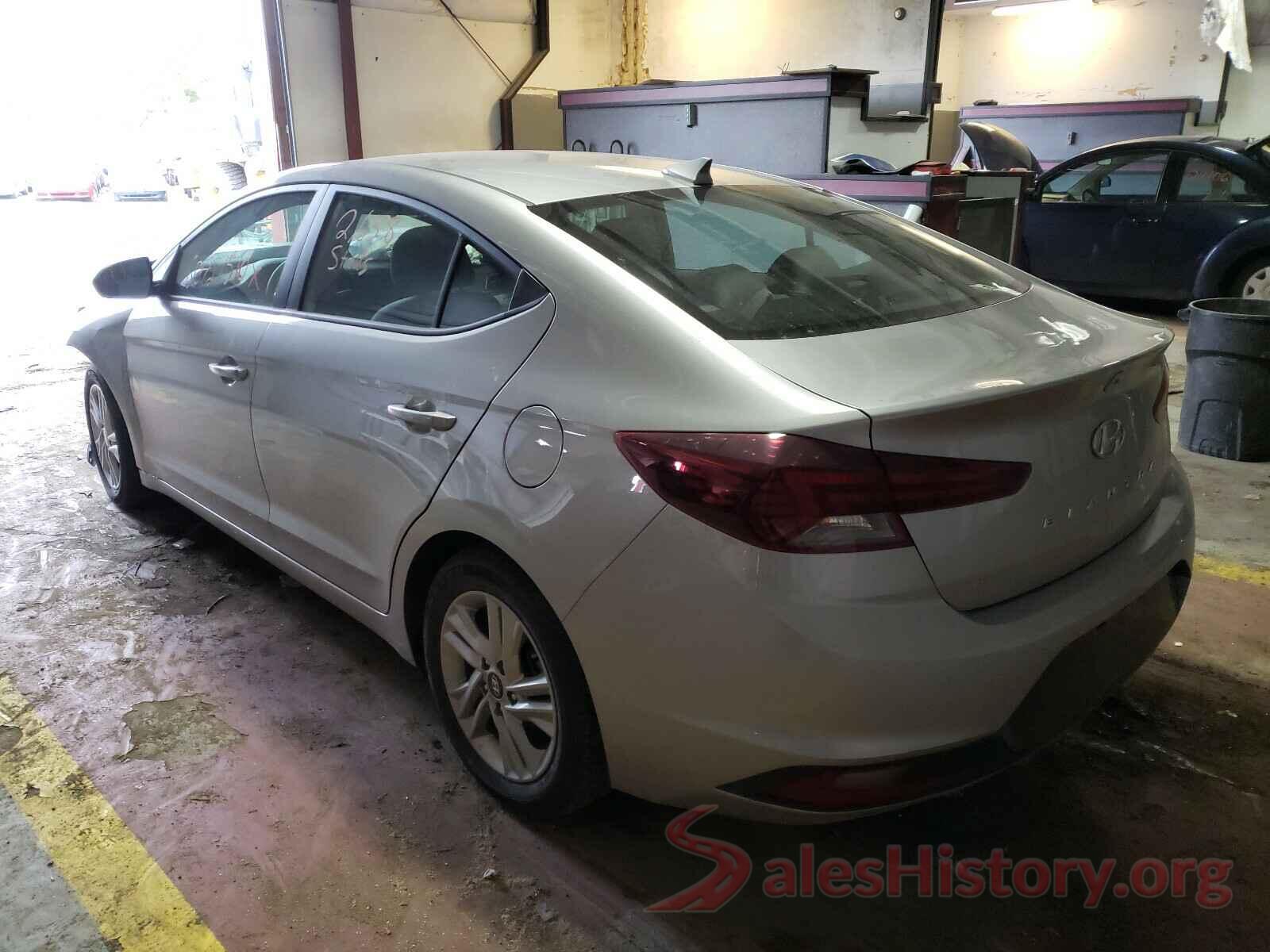 5NPD84LF5LH632131 2020 HYUNDAI ELANTRA