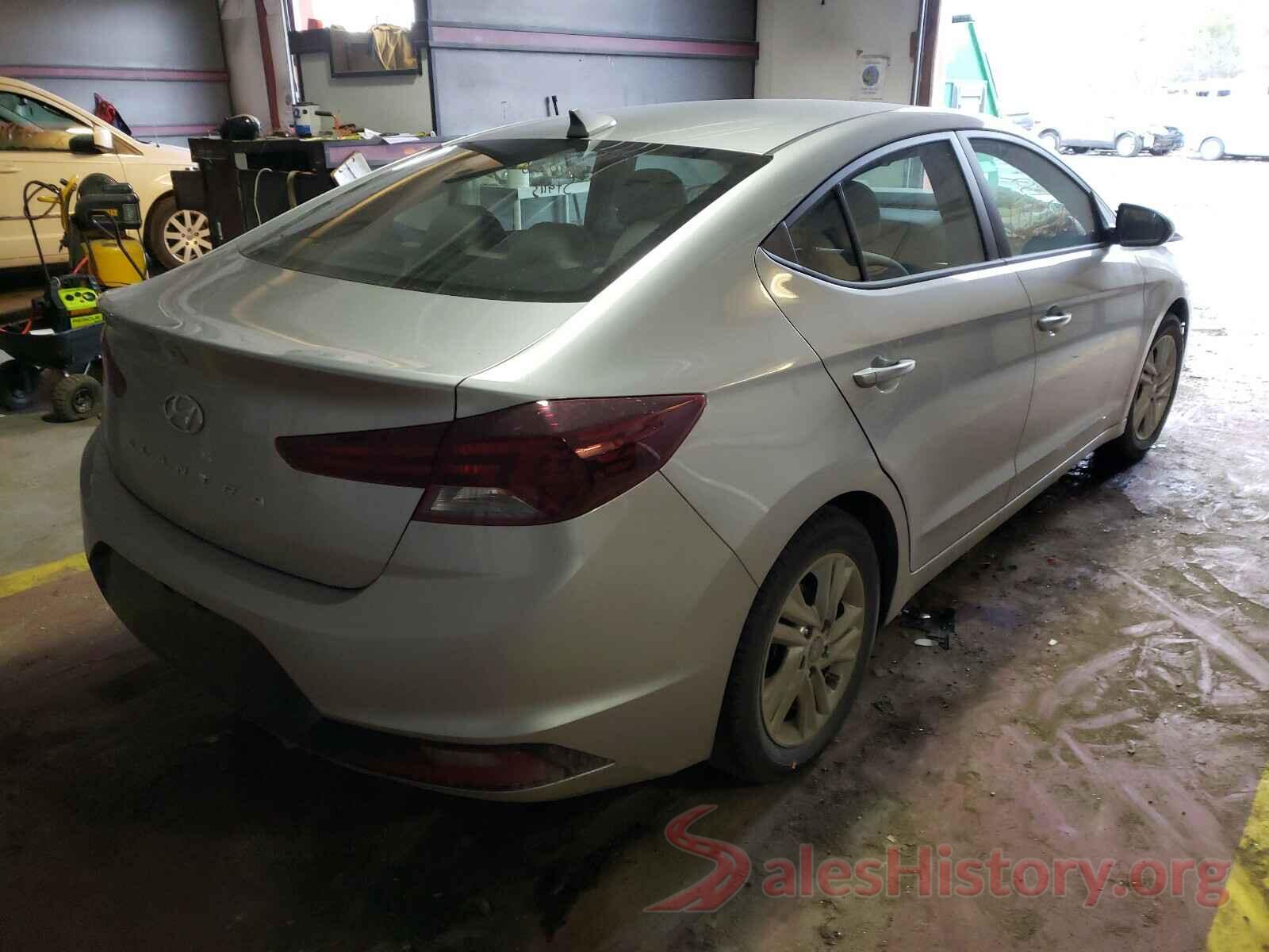 5NPD84LF5LH632131 2020 HYUNDAI ELANTRA