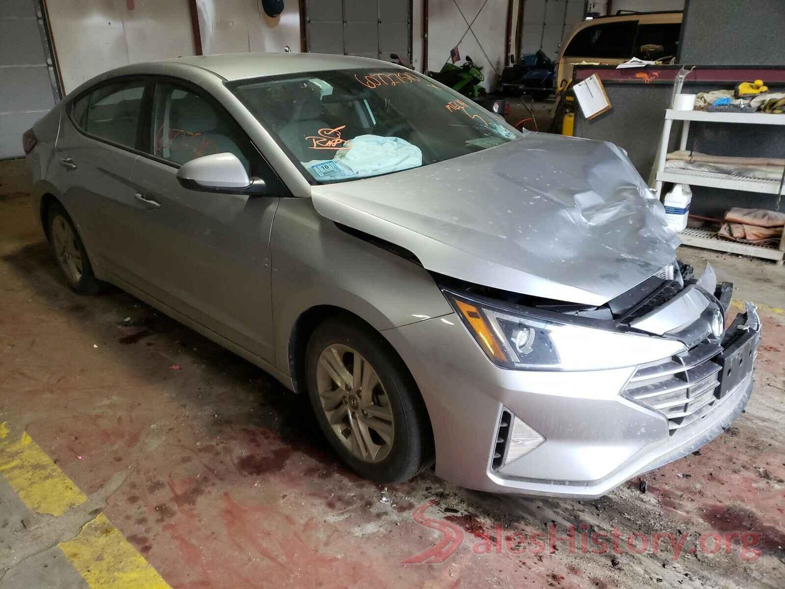 5NPD84LF5LH632131 2020 HYUNDAI ELANTRA