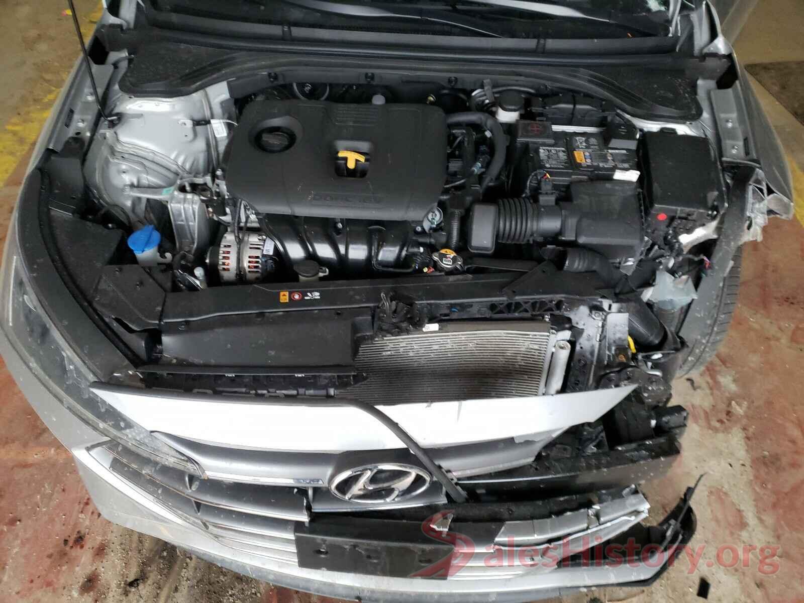 5NPD84LF5LH632131 2020 HYUNDAI ELANTRA