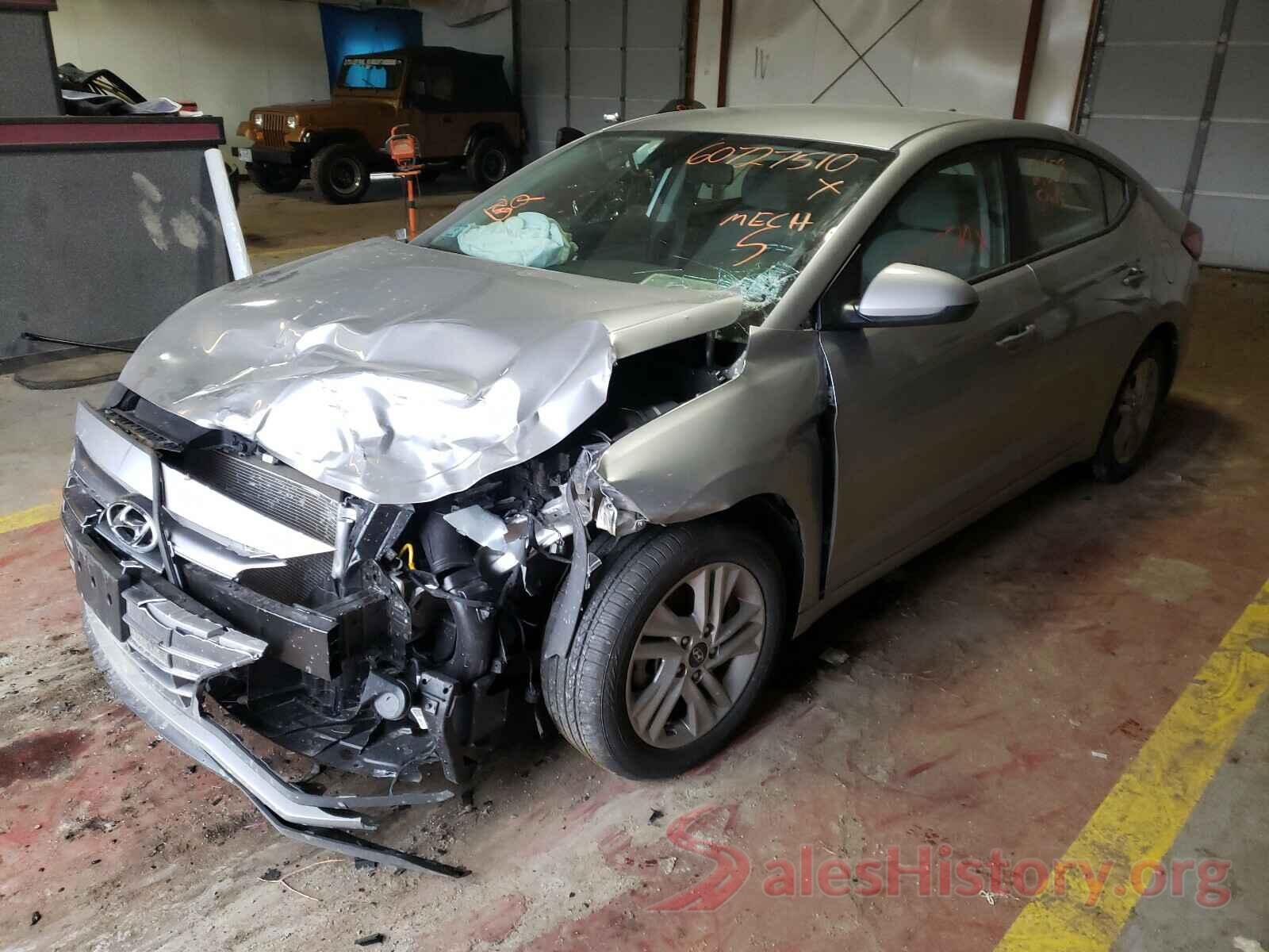 5NPD84LF5LH632131 2020 HYUNDAI ELANTRA