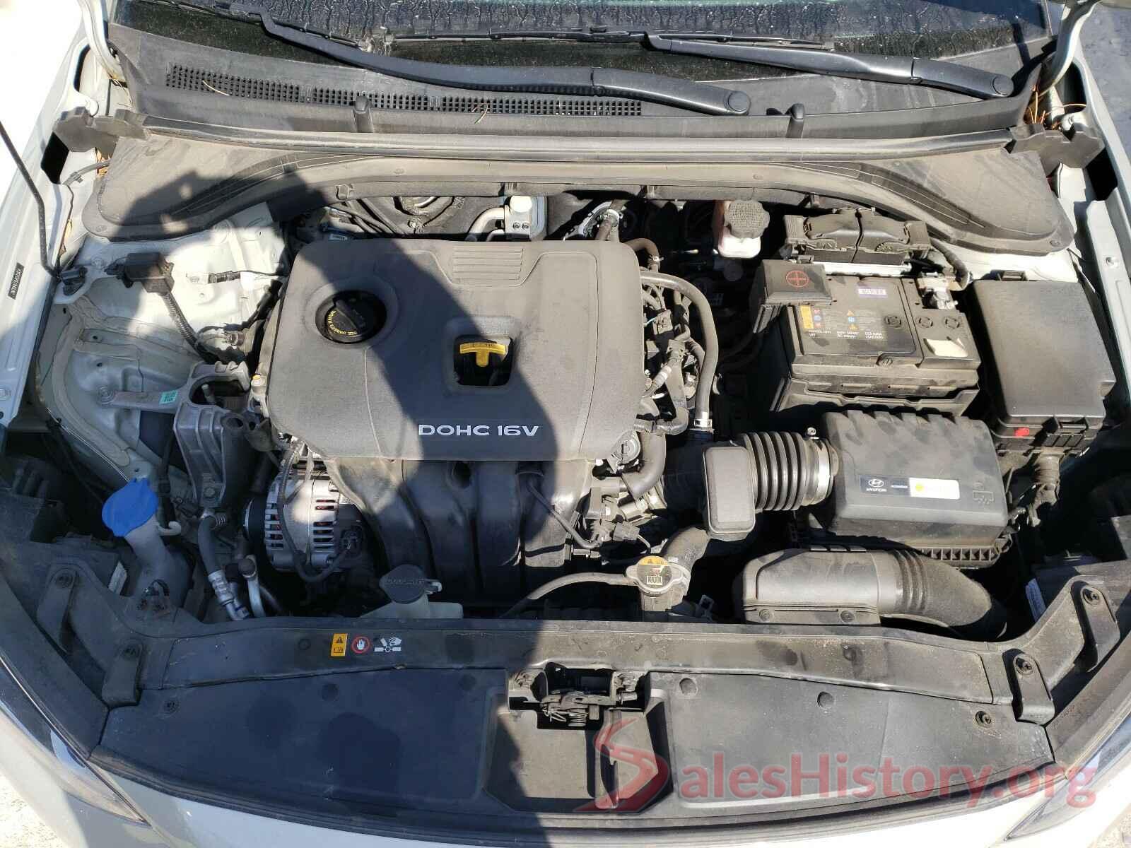 5NPD84LF9JH275954 2018 HYUNDAI ELANTRA