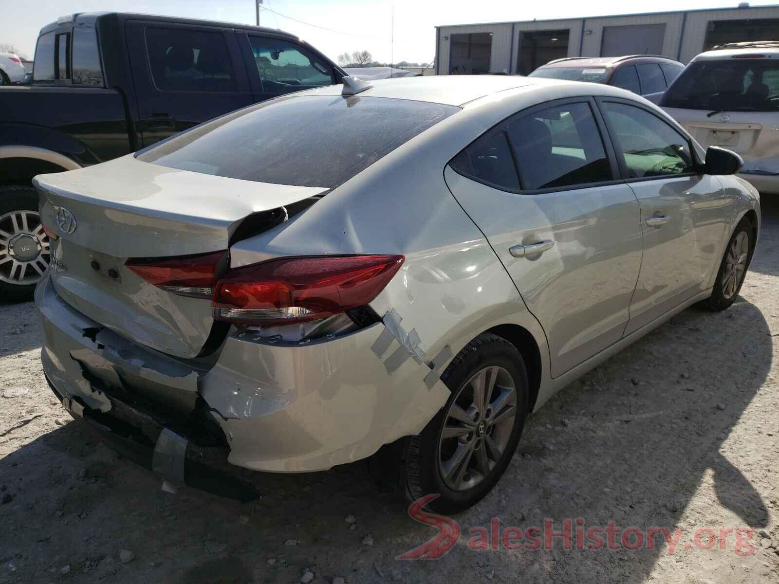 5NPD84LF9JH275954 2018 HYUNDAI ELANTRA