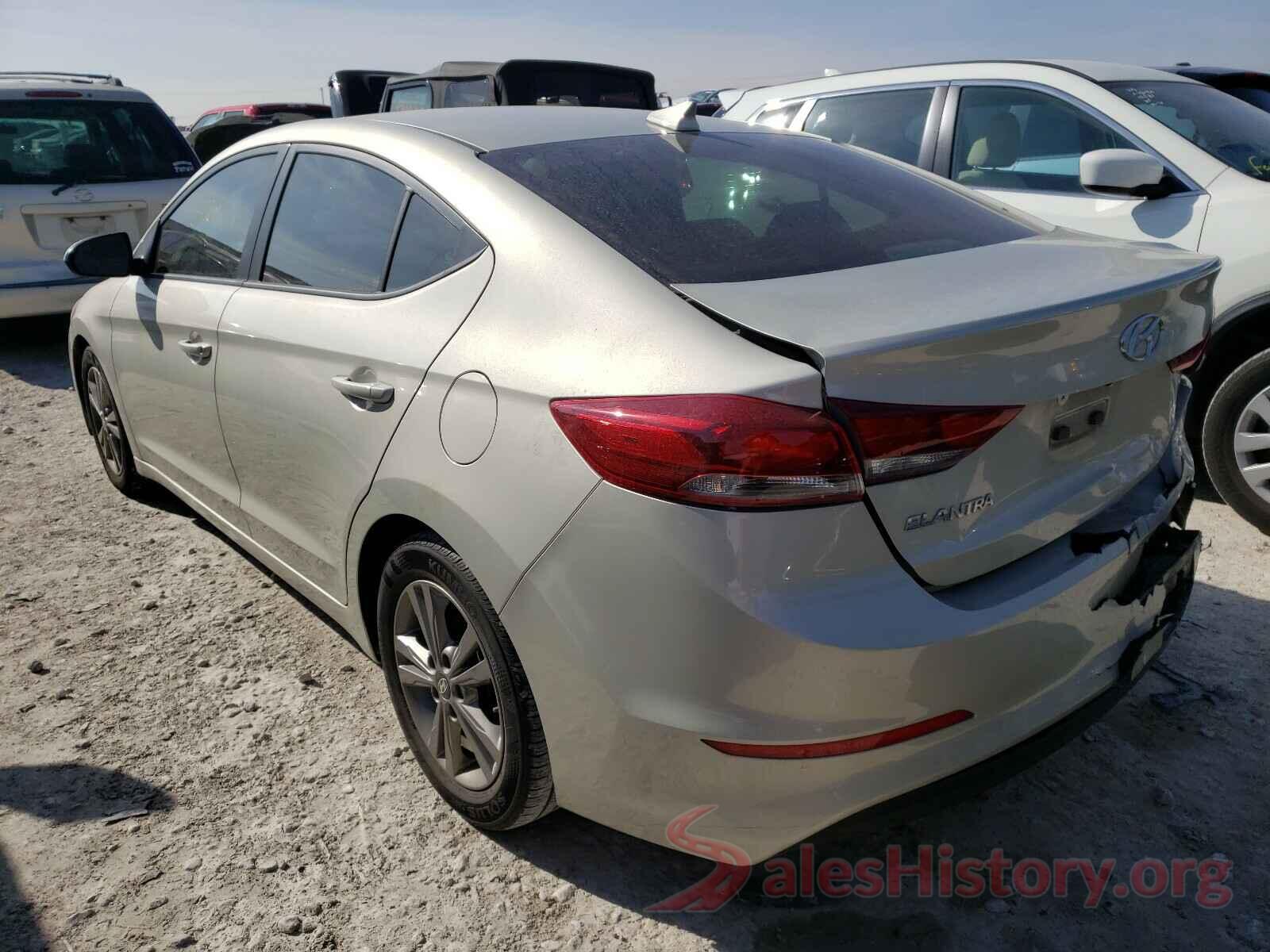 5NPD84LF9JH275954 2018 HYUNDAI ELANTRA