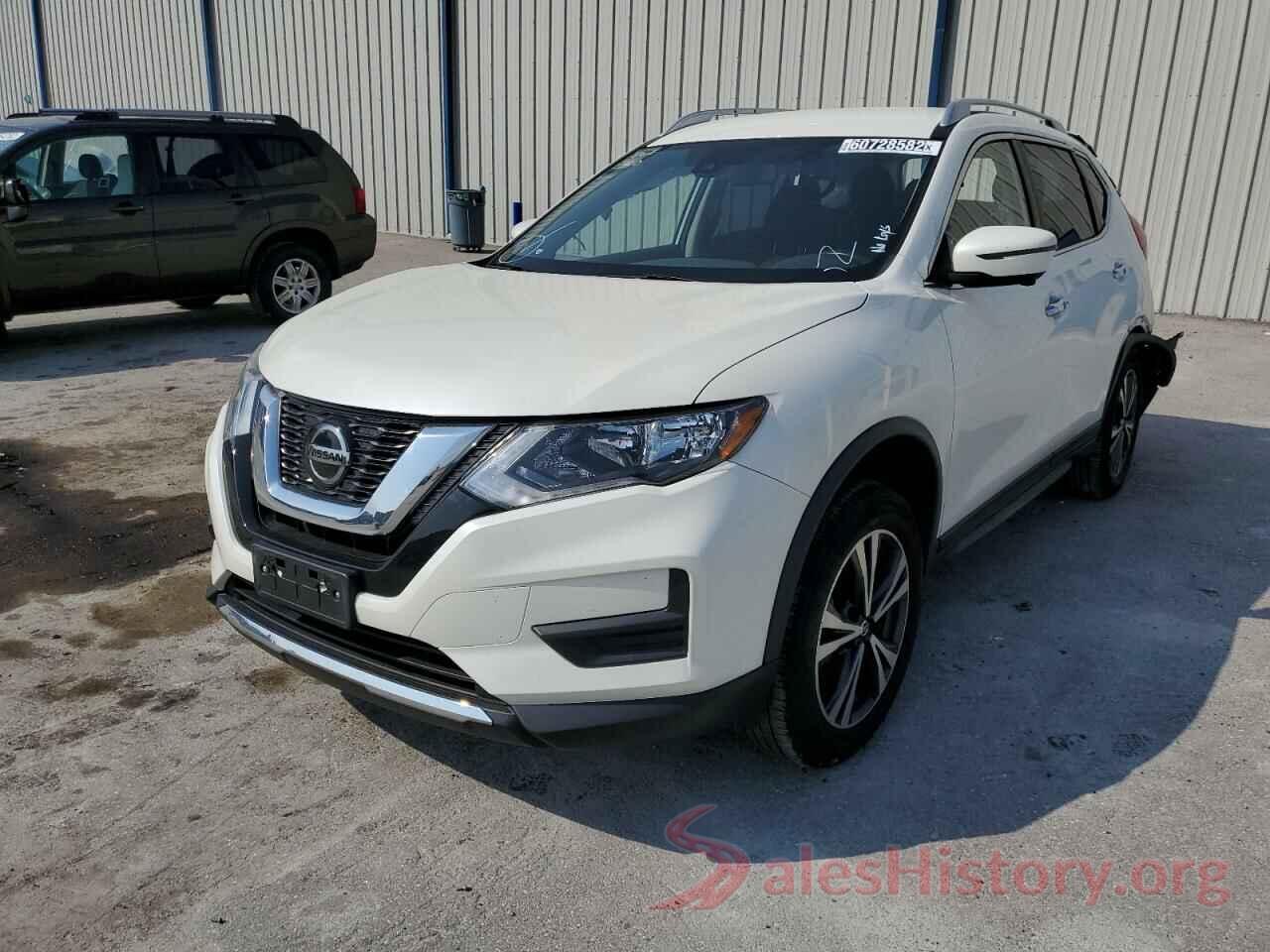 JN8AT2MV3KW370733 2019 NISSAN ROGUE