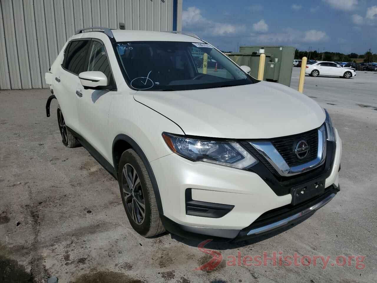 JN8AT2MV3KW370733 2019 NISSAN ROGUE