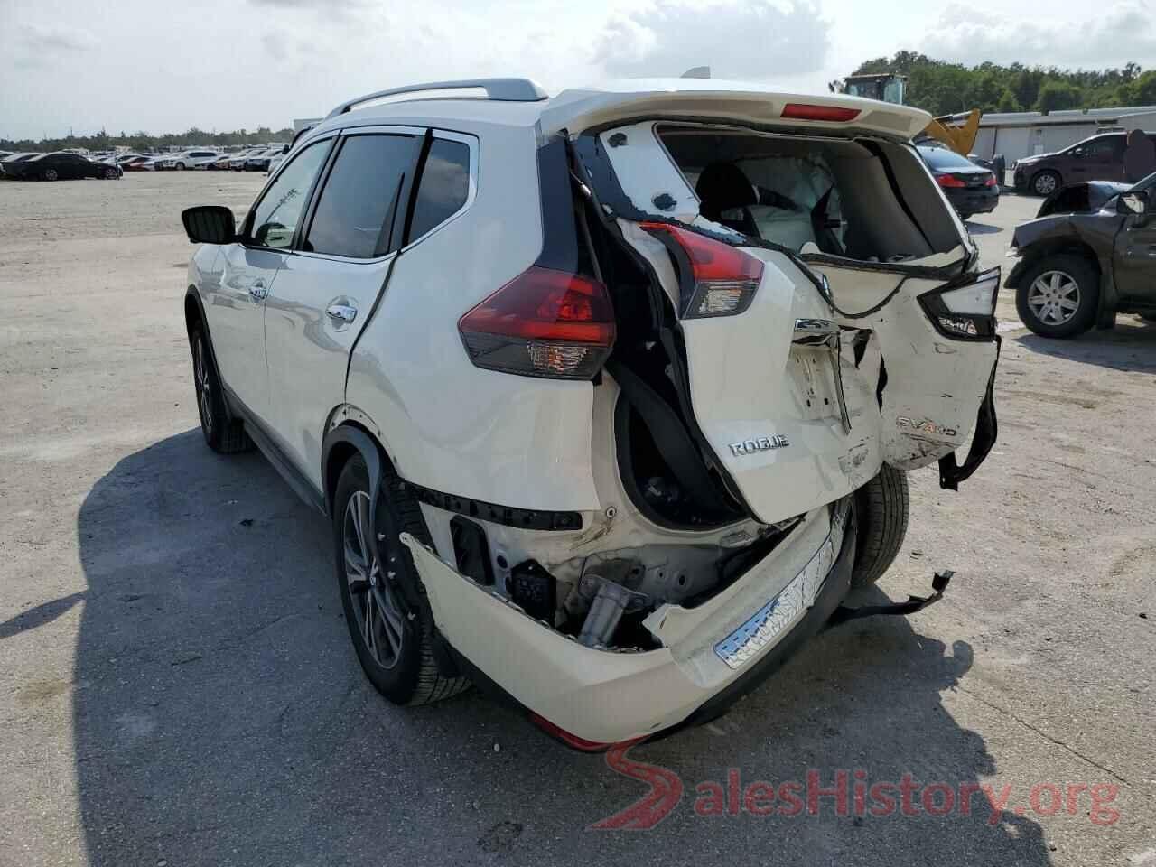 JN8AT2MV3KW370733 2019 NISSAN ROGUE