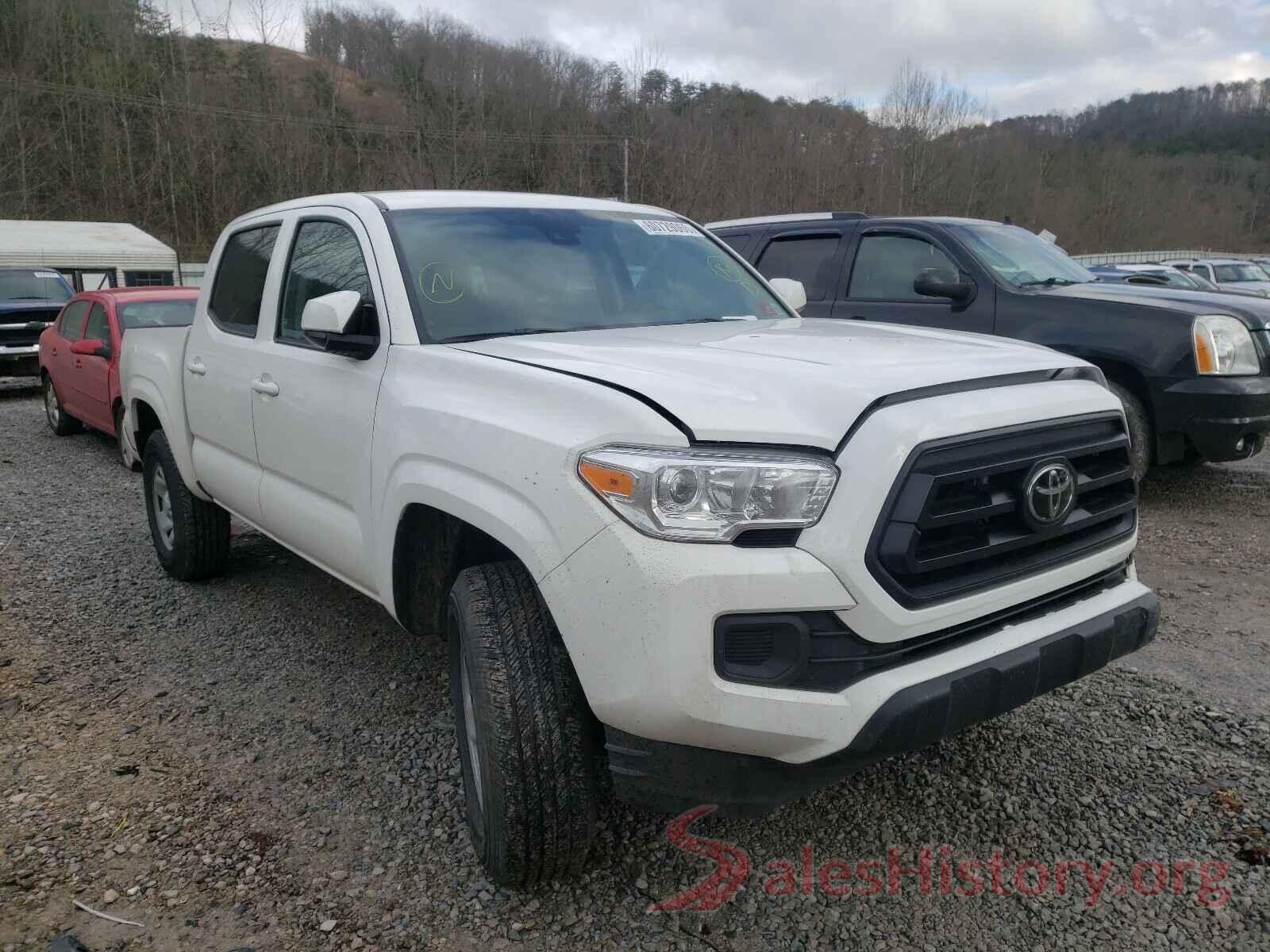 3TMCZ5AN4MM378691 2021 TOYOTA TACOMA