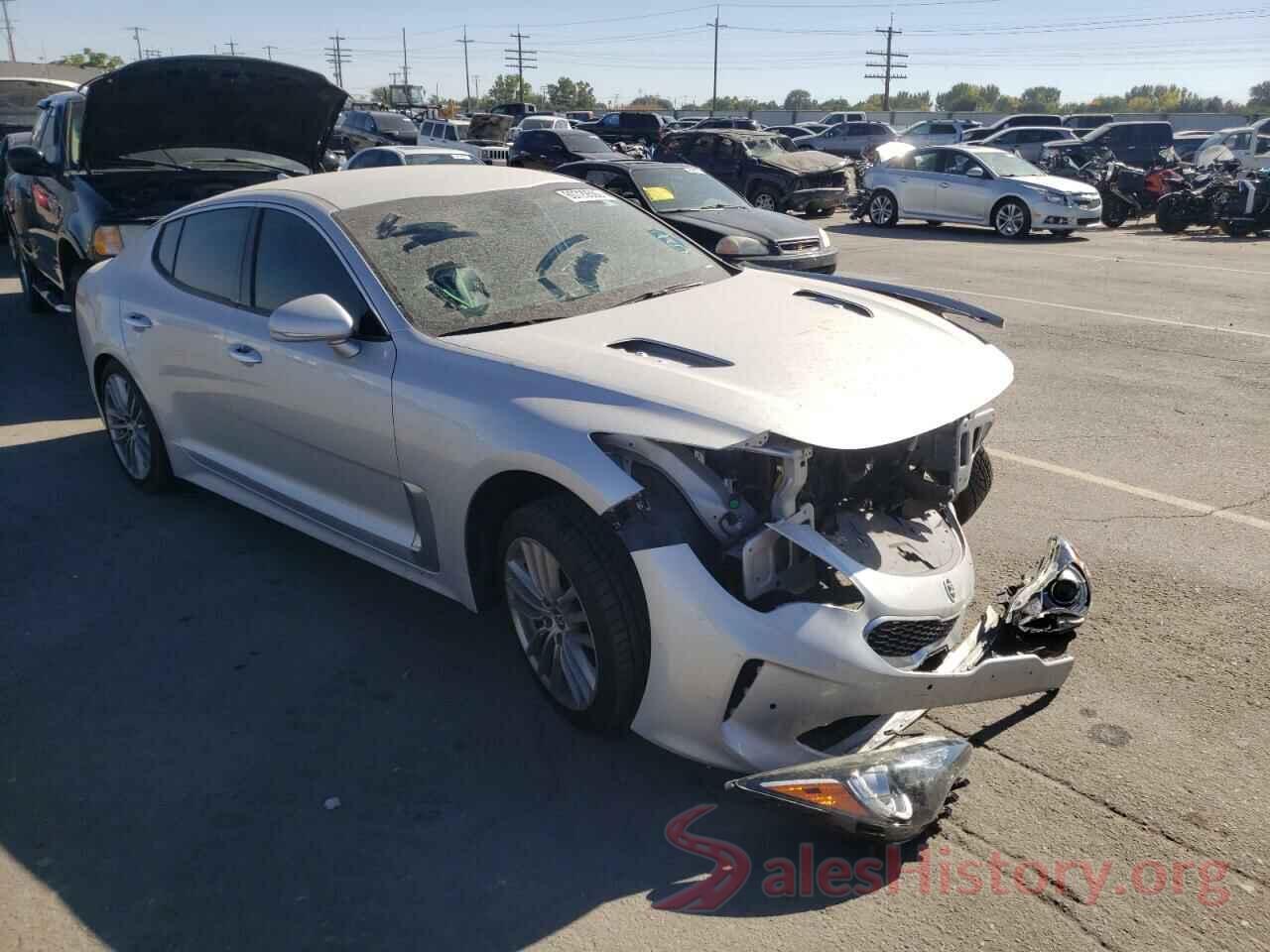 KNAE15LA1J6012223 2018 KIA STINGER