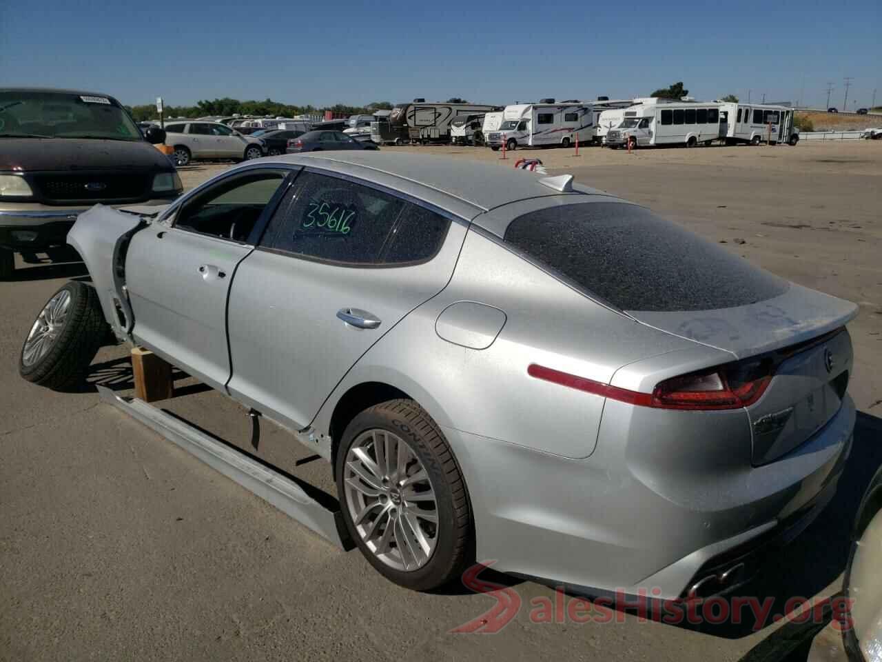 KNAE15LA1J6012223 2018 KIA STINGER