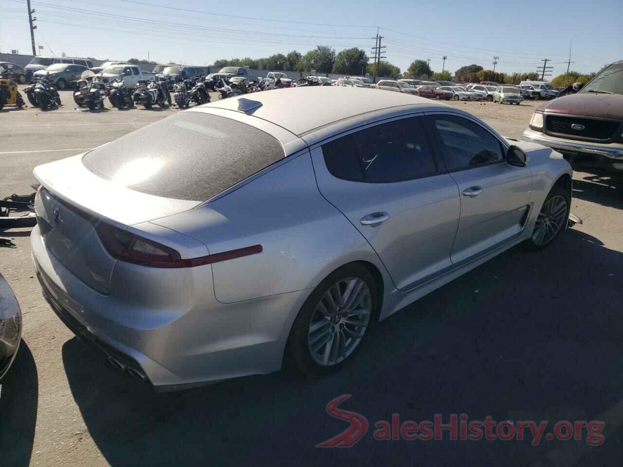 KNAE15LA1J6012223 2018 KIA STINGER