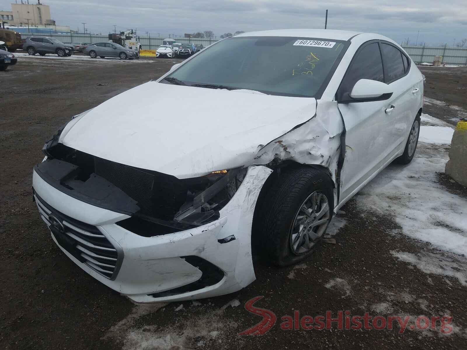 5NPD74LF2JH329016 2018 HYUNDAI ELANTRA