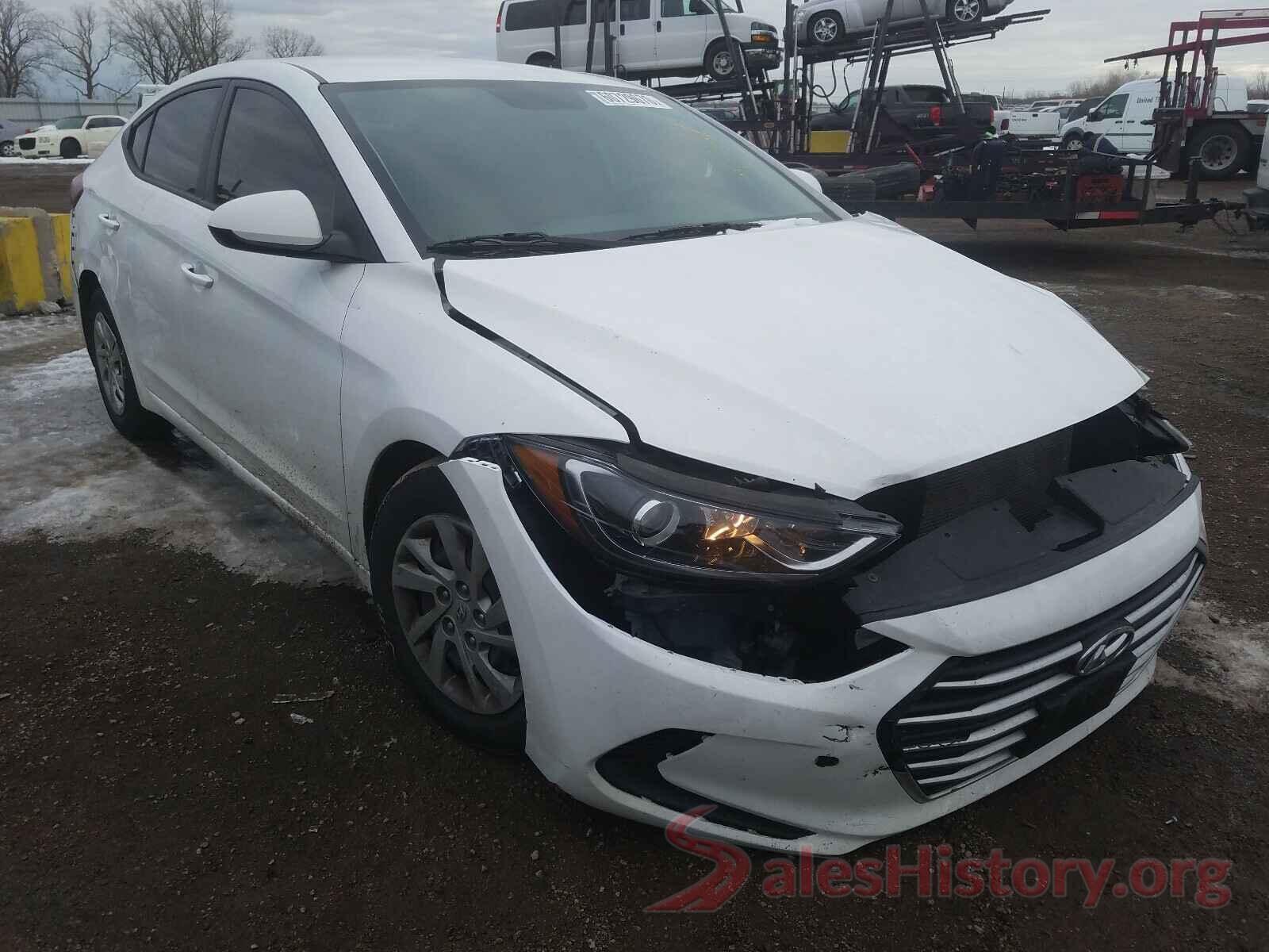 5NPD74LF2JH329016 2018 HYUNDAI ELANTRA