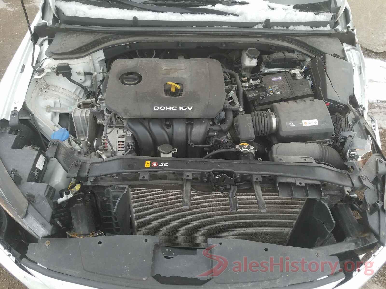 5NPD74LF2JH329016 2018 HYUNDAI ELANTRA