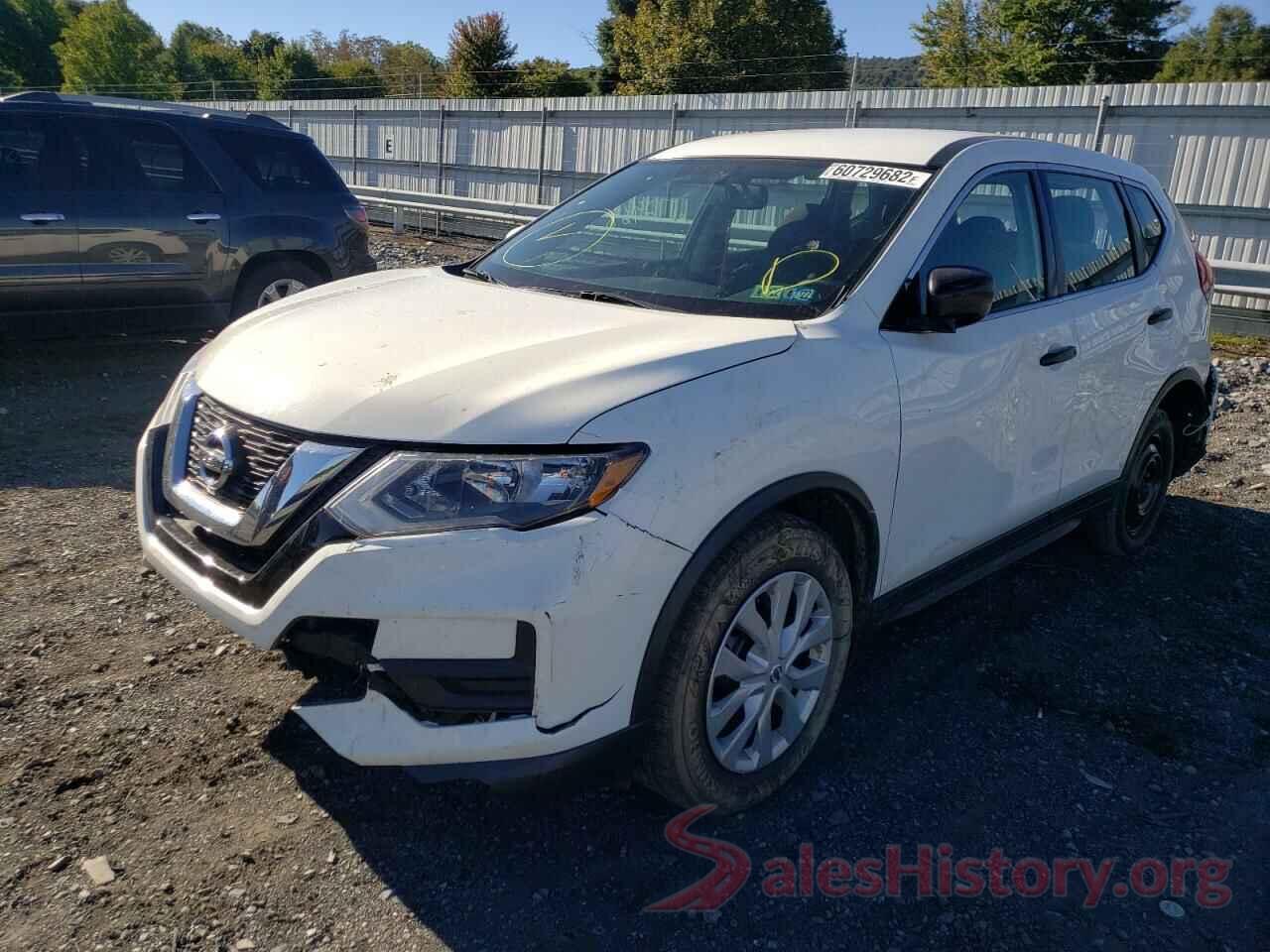 KNMAT2MT6HP503756 2017 NISSAN ROGUE